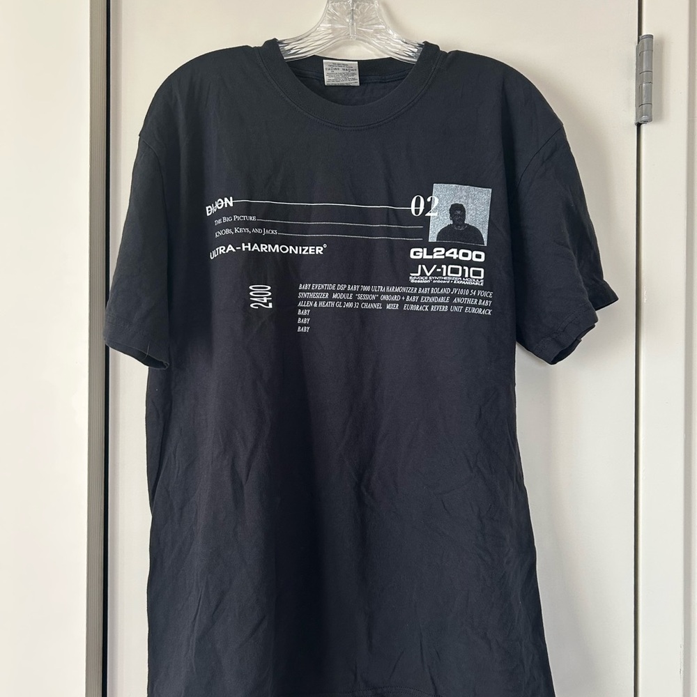 Dijon 2025 Tour Shirt from Brooklyn paramount - Comfort Colors Black Graphic Tee